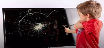 آیا پنل تلویزیون شکسته قابل تعمیر است؟